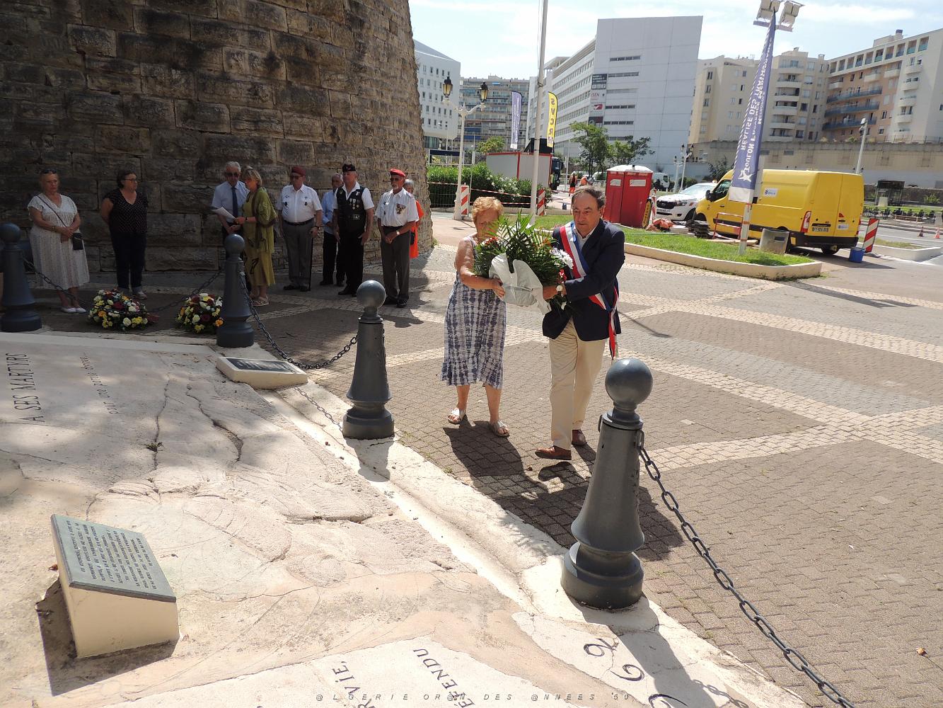 2027 07 05 TOULON CERCLE ALGERIANISTE  CEREMONIE DU MASSACRE D ORAN DU 7 JUILLET 1962 (8).JPG -           